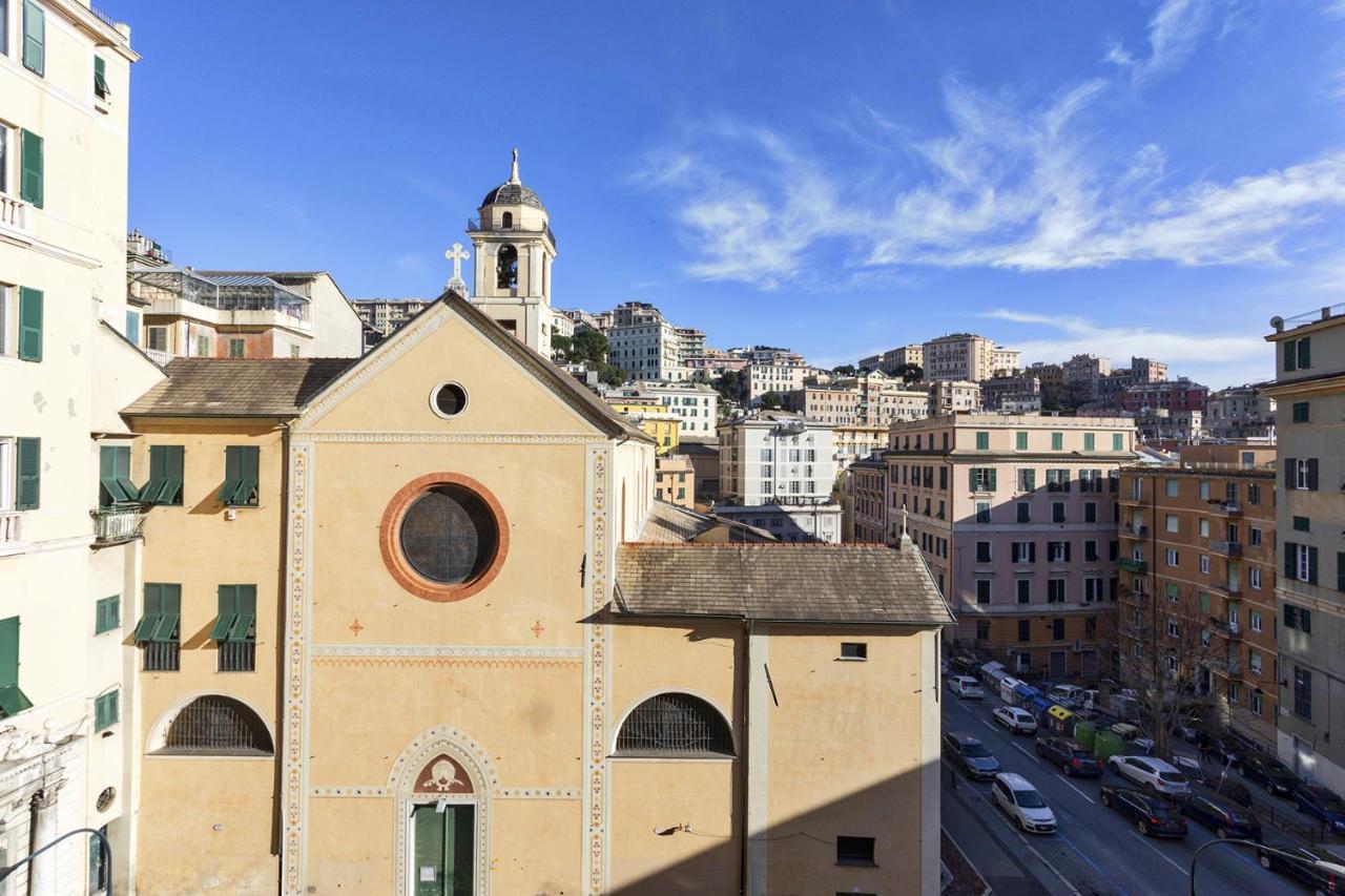 Brignole De Ferrari Apartments By Wonderful Italy ジェノヴァ エクステリア 写真