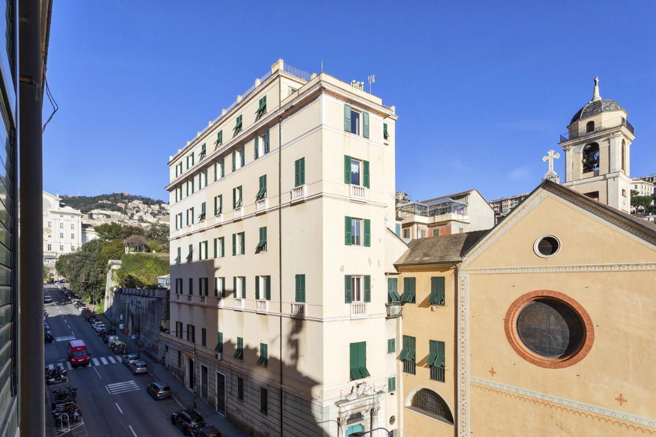 Brignole De Ferrari Apartments By Wonderful Italy ジェノヴァ エクステリア 写真